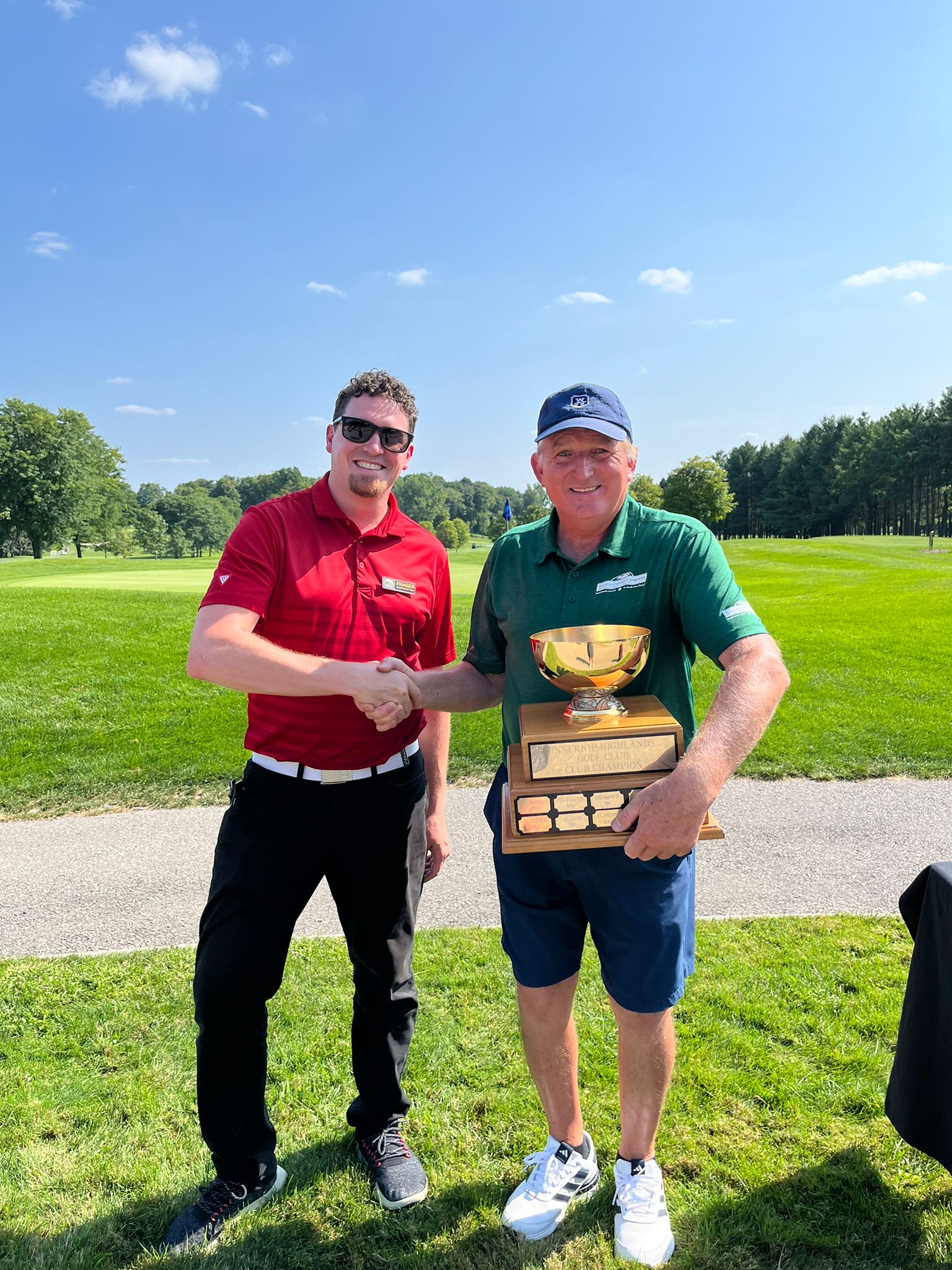 Charlie Burke - Club Champion